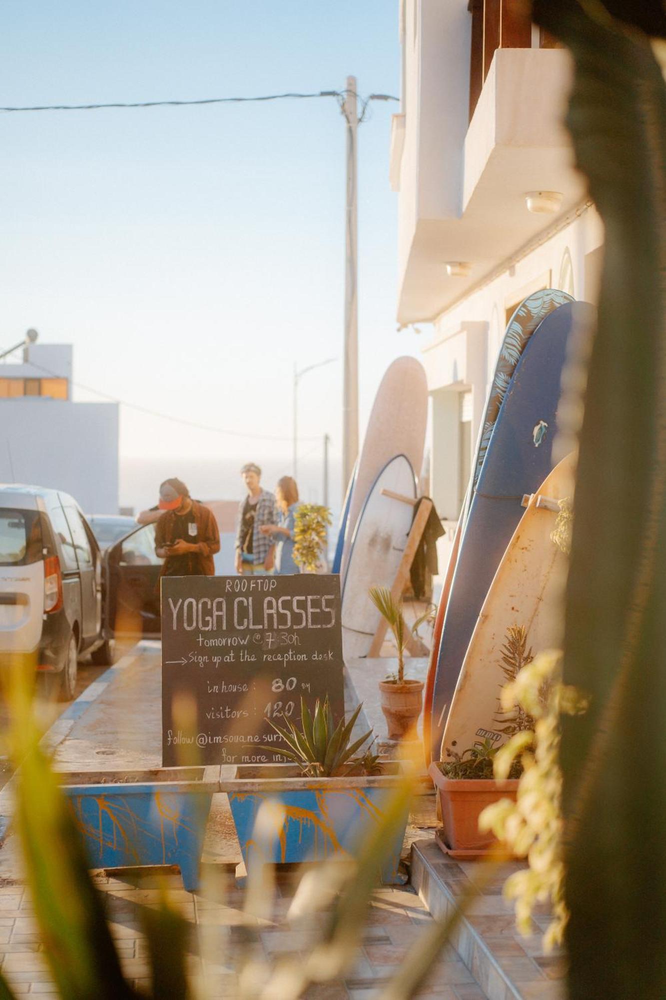 Albergue Imsouane Surf House Exterior foto