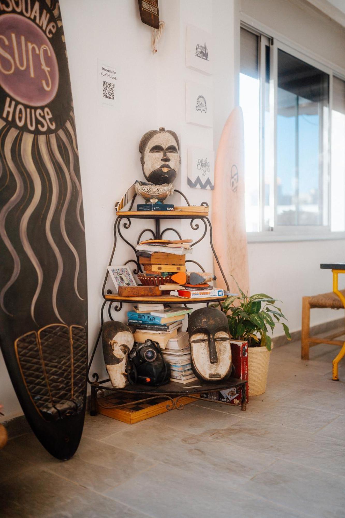 Albergue Imsouane Surf House Exterior foto