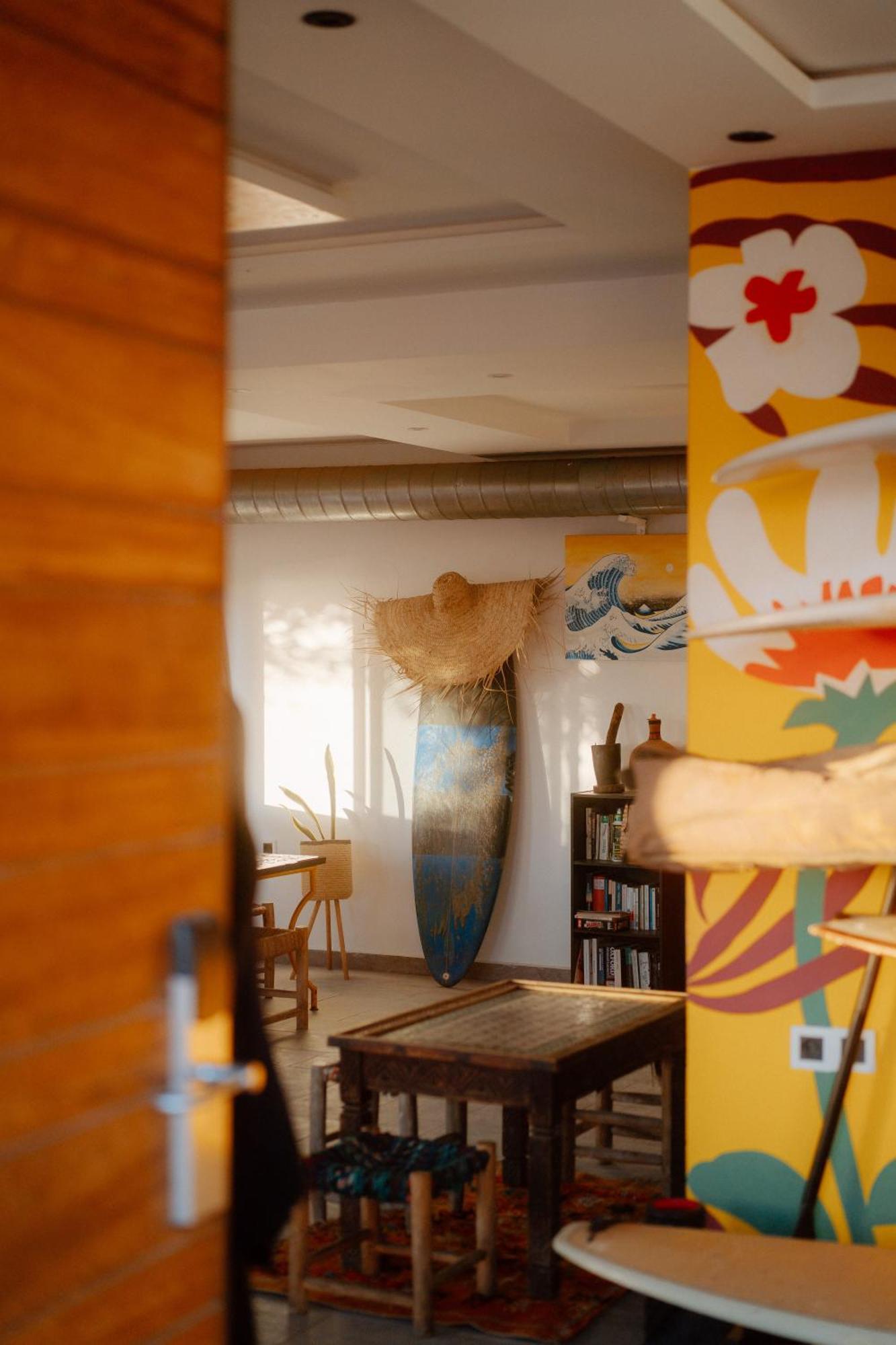 Albergue Imsouane Surf House Exterior foto