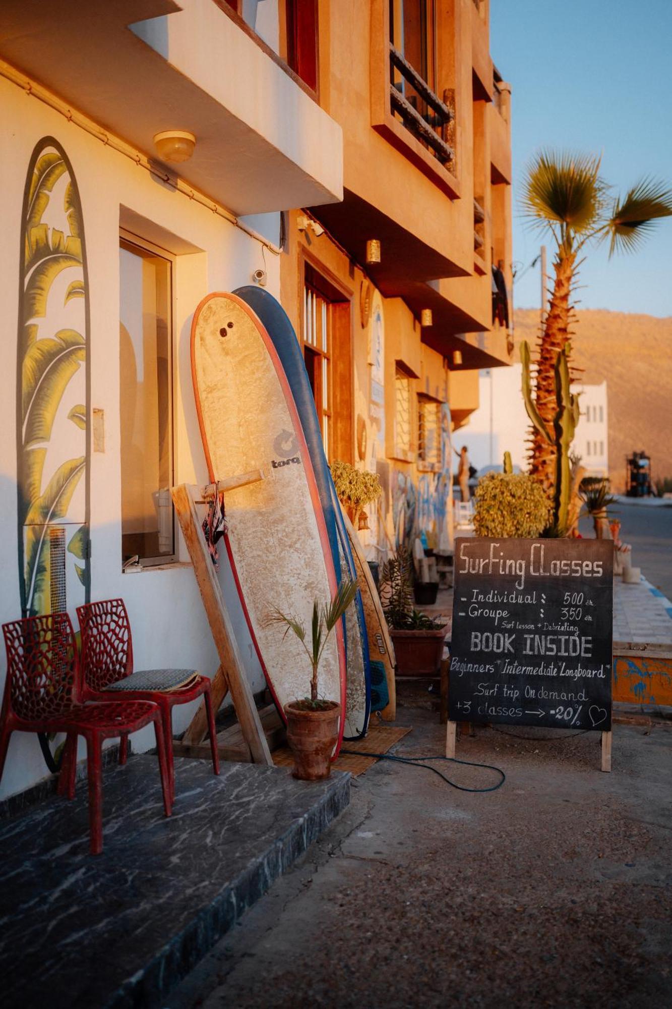 Albergue Imsouane Surf House Exterior foto