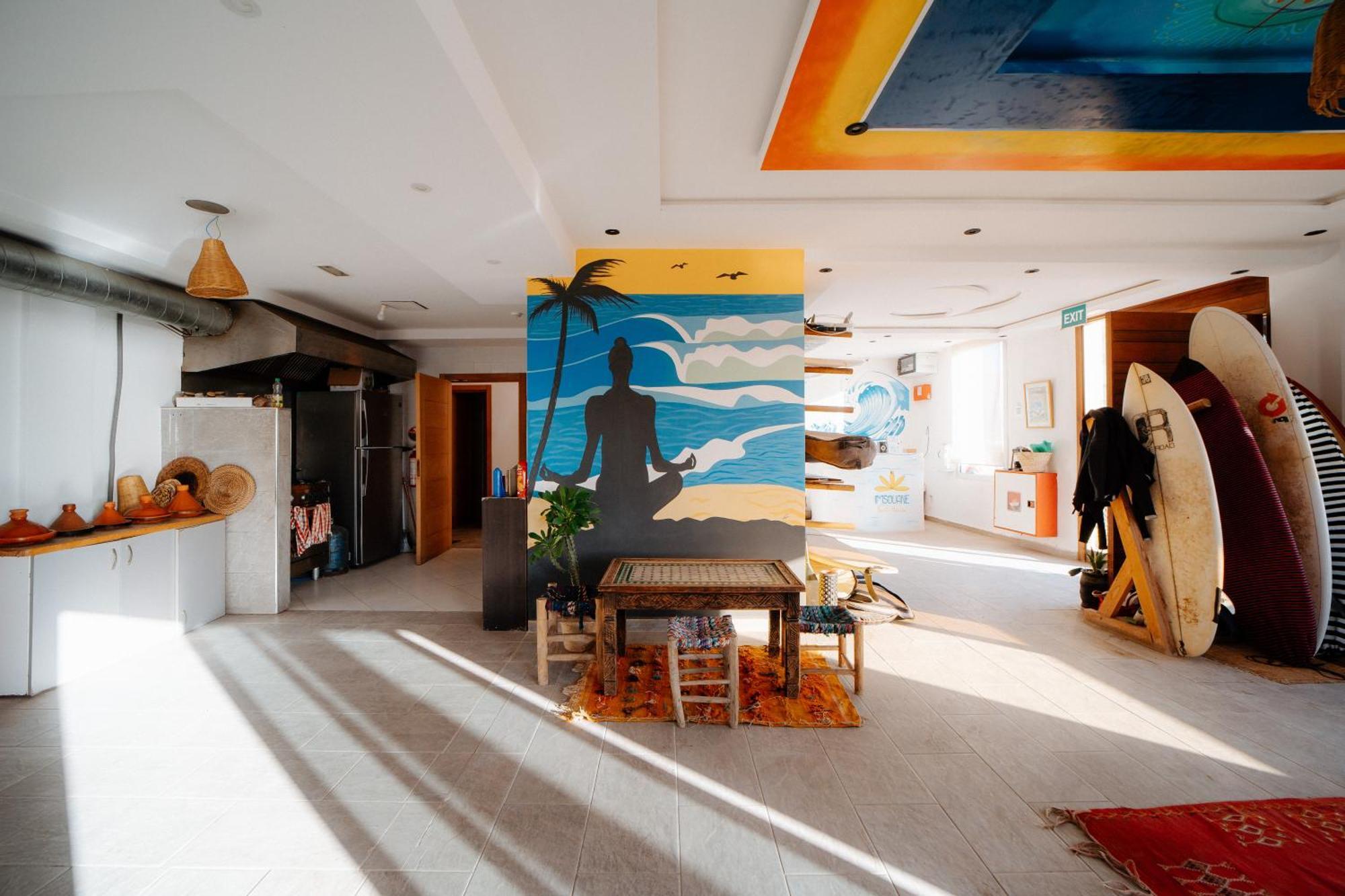 Albergue Imsouane Surf House Exterior foto
